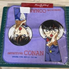 工藤新一　ポートレートバスタオル　名探偵コナン 工藤新一 ポートレートバスタオル 名探偵コナン 名探偵コナン ポート