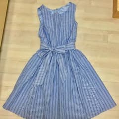 マジェスティックレゴン.ストライプワンピースのサムネイル