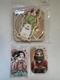 귀등의 냉철 애니메이트 복권 모모타로 코스터, 캔 배지