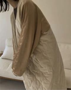 amiur vintage satin gown coatのサムネイル