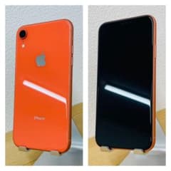 【特価品】iPhone XR 128GB 新品バッテリー100% SIMフリーのサムネイル