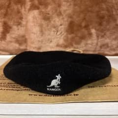 KANGOL 黒 ハンチング帽　XLのサムネイル