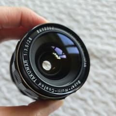 Super Takumar 28mm f3.5 M42オールドレンズ - メルカリ