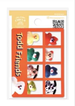 mojojojo ステッカー Meet the friends