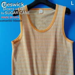 SUGAR CANE Cheswick サーマルニット タンクトップ 50/50 - メルカリ