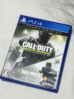 CALL OF DUTY: INFINITE WARFARE PS4のサムネイル