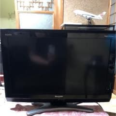 SHARP AQUOS 液晶テレビ 26インチのサムネイル