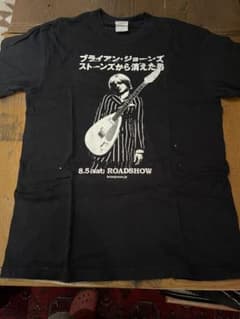 ブライアンジョーンズ、ローリングストーンズTシャツ - メルカリ