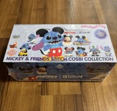 ホットトイズ コスビ フィギュア スティッチ ミッキー 未開封 1BOX8個入り ホットトイズ コスビ フィギュア スティッチ ミッキー 未開封 1BOX8個