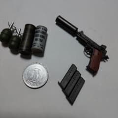 1/6 EKUAZ STUDIO メタルギアソリッド Mk22ハッシュパピーのみ - メルカリ