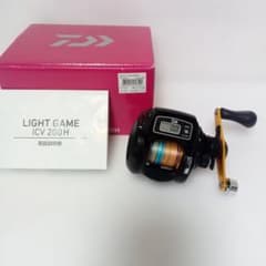 Daiwa LIGHT GAME ICV 200H ベイトリール - メルカリ