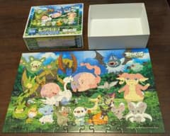 【ピース美品】ポケットモンスター ベストウイッシュ パズル 108ラージピースのサムネイル