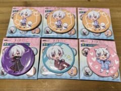 まふまふ くじ Ｆ賞 缶バッジ 4種のサムネイル