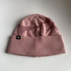 ARC'TERYX ニット帽 ビーニー ピンク - メルカリ