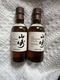 山崎 シングルモルトウイスキー 180ml 2本セットのサムネイル