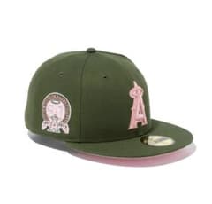 ニューエラ エンゼルスキャップ NEWERA リーフルグリーン 7 2/1のサムネイル