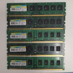 Silicon Power DDR3L メモリー 5枚セットのサムネイル
