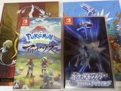 ポケットモンスター ブリリアントダイヤモンド LEGENDアルセウスのサムネイル