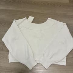 31 Sons de mode オフショルダー リブニット ホワイトのサムネイル