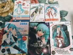 初音ミク　フィギュア　6点のサムネイル