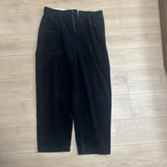 FREAK'S STORE コーデュロイパンツ ブラック Mサイズのサムネイル