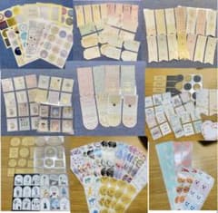 おすそ分けシールセット ②サンキューシール 60シート以上のサムネイル