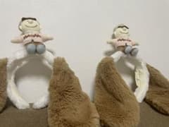ユニバーサル　カチューシャ　スヌーピー　チャーリーのサムネイル