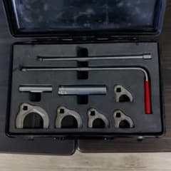 カクダイ立形金具しめつけ工具セットのサムネイル