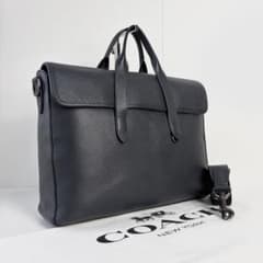 ピッピ様　売約済み品　✅【美品】定価12万　メンテ済み コーチ　ネイビー ピッピ様 売約済み品 ✓【美品】定価12万 メンテ済み コーチ ネイビー