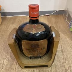 SUNTORY オールド4L空瓶ボトルスタンド付き - メルカリ