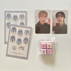 Stray Kids ステッカー トレカ キーホルダーセットのサムネイル