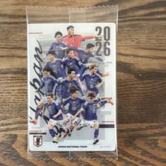 サッカー日本代表 2026 スペシャルレアトレーディングカードのサムネイル