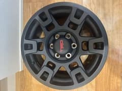 USTRD 17インチ マットブラックホイール - メルカリ