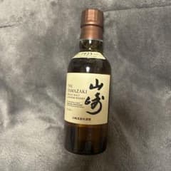 サントリーシングルモルトウイスキー 山崎 180ml - メルカリ
