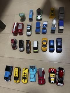 ミニカー 24台セット 多色 - メルカリ