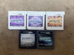 ポケモン ポケットモンスター DS ソフト まとめ売りのサムネイル