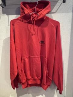 NIKE AIR プルオーバーパーカー レッド Sサイズ(160相当)のサムネイル
