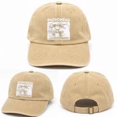 RADIOHEAD ベースボールキャップ ベージュのサムネイル