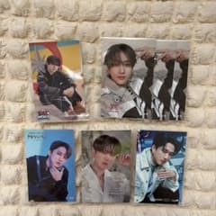 straykids チャンビン　ステッカーセットのサムネイル