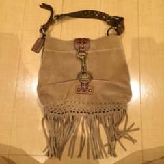 coach バック フリンジのサムネイル