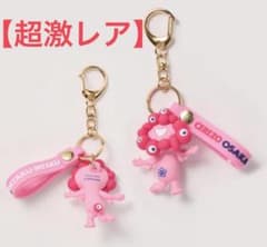 【完売品】EXPO2025 ピンクミャクミャク立体ラバーマスコットキーのサムネイル