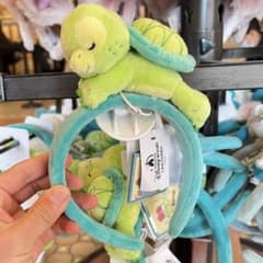 上海ディズニー おねんね オルメルぬいぐるみカチューシャ - メルカリ