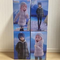 [詳細有]ゆるキャン△ Trio-Try-iT フィギュア 4体セット 未開封