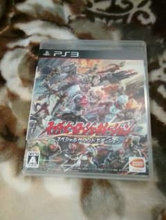 PS3　スーパーヒーロージェネレーション　スペシャルサウンドエディションのサムネイル