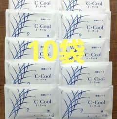 ド・クール 冷却シート 10袋　医薬品ではありません　湿布 - 3