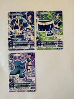 アイカツカード 霧矢あおい スカイブルーコーデのサムネイル