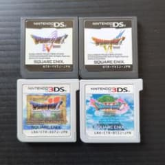 【ソフト単品】ドラゴンクエストⅣ・Ⅴ・Ⅵ・Ⅶ・Ⅷ・Ⅸ　6点セット　動作確認済み ソフト単品】ドラゴンクエストⅤ・Ⅵ・Ⅶ・XI 4点セット 動作確認済み