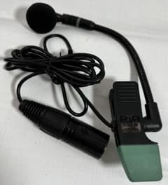 【美品】AKG D409 管楽器用 ダイナミックマイク グリップ式 AKG D409 クリップ式 ミニグースダイナミックマイク トランペット等