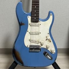 レリック加工 ストラトタイプ ノーブランド ジャンク扱い 要修理