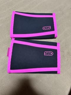 値下げ　SBD 筋トレ肘サポーター　Nova ブラック& ピンク　値段交渉可 値下げ SBD 筋トレ肘サポーター Nova ブラック& ピンク 値段交渉可